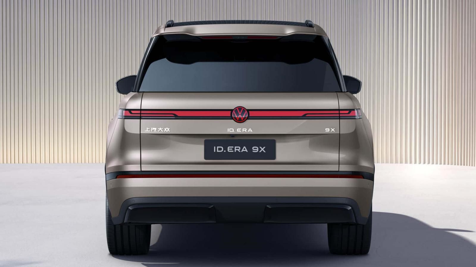 Το Volkswagen ID. Era 9X είναι το πρώτο μοντέλο της μάρκας με range-extender  